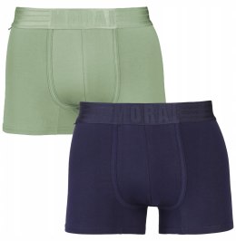 Bokserki męskie z BAWEŁNY CZESANEJ 2-PAK Premium Line MORAJ - XL