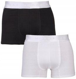 Bokserki męskie z BAWEŁNY CZESANEJ 2-PAK Premium Line MORAJ - XXL