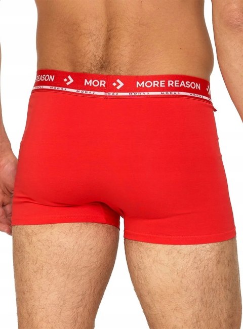 Bokserki męskie z BAWEŁNY CZESANEJ 2-PAK Premium Line MORAJ - XL Bokserki męskie z BAWEŁNY CZESANEJ 2-PAK Premium Line MORAJ - XL