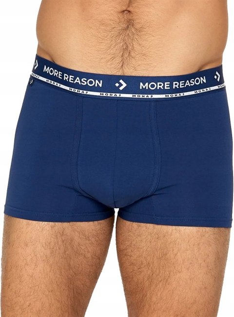 Bokserki męskie z BAWEŁNY CZESANEJ 2-PAK Premium Line MORAJ - XL Bokserki męskie z BAWEŁNY CZESANEJ 2-PAK Premium Line MORAJ - XL