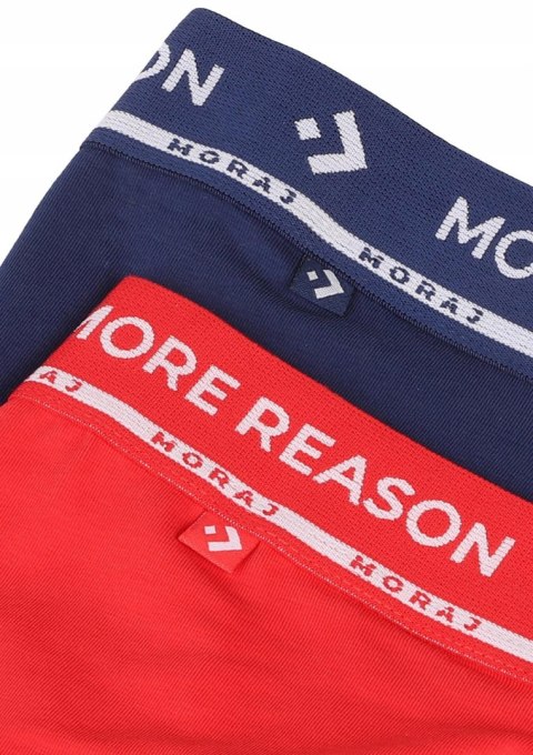 Bokserki męskie z BAWEŁNY CZESANEJ 2-PAK Premium Line MORAJ - XL Bokserki męskie z BAWEŁNY CZESANEJ 2-PAK Premium Line MORAJ - XL