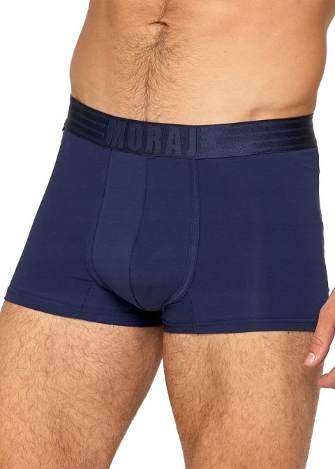 Bokserki męskie z BAWEŁNY CZESANEJ 2-PAK Premium Line MORAJ - M Bokserki męskie z BAWEŁNY CZESANEJ 2-PAK Premium Line MORAJ - M