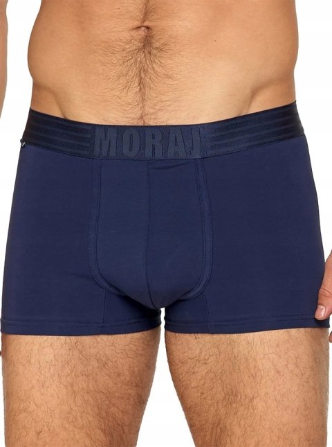 Bokserki męskie z BAWEŁNY CZESANEJ 2-PAK Premium Line MORAJ - M Bokserki męskie z BAWEŁNY CZESANEJ 2-PAK Premium Line MORAJ - M