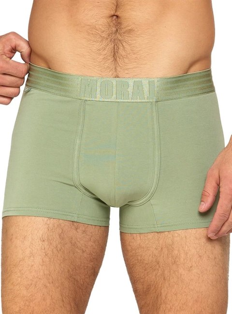 Bokserki męskie z BAWEŁNY CZESANEJ 2-PAK Premium Line MORAJ - M Bokserki męskie z BAWEŁNY CZESANEJ 2-PAK Premium Line MORAJ - M
