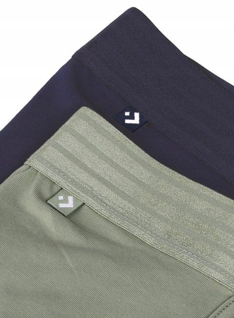 Bokserki męskie z BAWEŁNY CZESANEJ 2-PAK Premium Line MORAJ - M Bokserki męskie z BAWEŁNY CZESANEJ 2-PAK Premium Line MORAJ - M