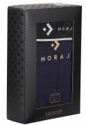 Bokserki męskie z BAWEŁNY CZESANEJ Premium Line MORAJ - XXL Bokserki męskie z BAWEŁNY CZESANEJ Premium Line MORAJ - XXL