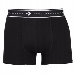 Bokserki męskie z BAWEŁNY CZESANEJ Premium Line MORAJ - XL