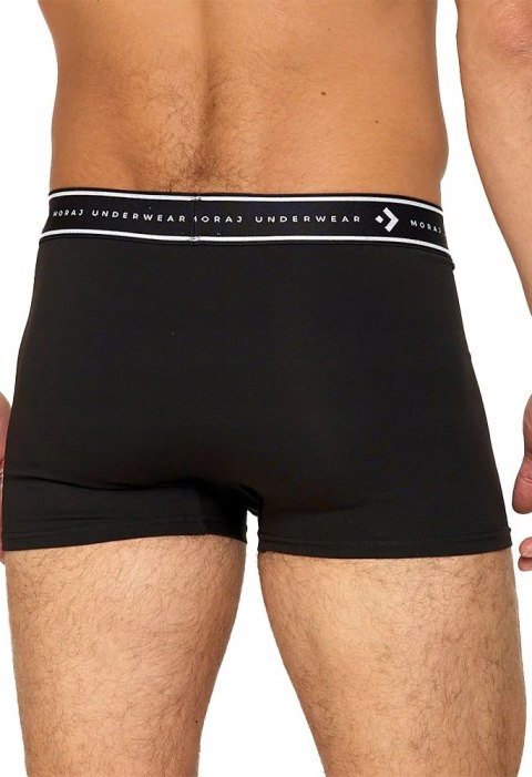Bokserki męskie z BAWEŁNY CZESANEJ Premium Line MORAJ - XL Bokserki męskie z BAWEŁNY CZESANEJ Premium Line MORAJ - XL