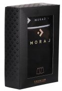 Bokserki męskie z BAWEŁNY CZESANEJ Premium Line MORAJ - L