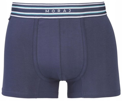 Bokserki męskie z BAWEŁNY CZESANEJ Premium Line MORAJ - XXL