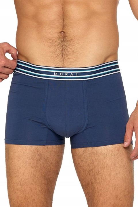 Bokserki męskie z BAWEŁNY CZESANEJ Premium Line MORAJ - XXL