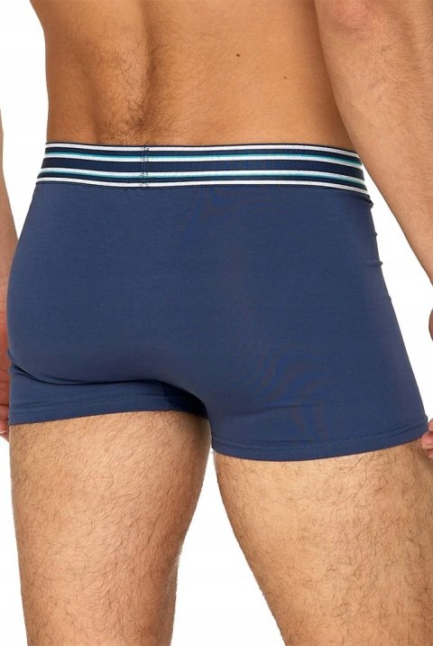 Bokserki męskie z BAWEŁNY CZESANEJ Premium Line MORAJ - XXL