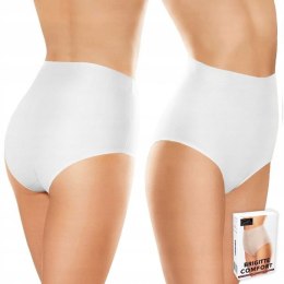 GATTA Figi Majtki Brigitte Comfort bezszwowe - XXL