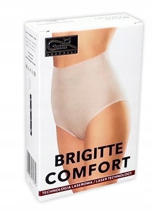 GATTA Figi Majtki Brigitte Comfort bezszwowe - M