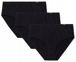 Majtki damskie bawełniane 3 PARY figi klasyczne ATLANTIC 3BLP-579 - XL