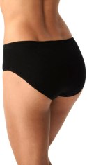 Majtki damskie bawełniane 3 PARY figi klasyczne ATLANTIC 3BLP-579 - XL