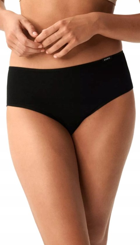 Majtki damskie bawełniane 3 PARY figi klasyczne ATLANTIC 3BLP-579 - XL Majtki damskie bawełniane 3 PARY figi klasyczne ATLANTIC 3BLP-579 - XL