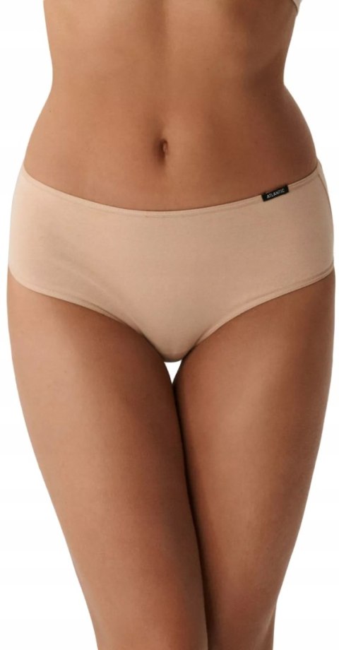 Majtki damskie bawełniane 3 PARY figi klasyczne ATLANTIC 3BLP-579 - XL Majtki damskie bawełniane 3 PARY figi klasyczne ATLANTIC 3BLP-579 - XL