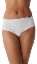 Majtki damskie bawełniane 3 PARY figi klasyczne ATLANTIC 3BLP-579 - M
