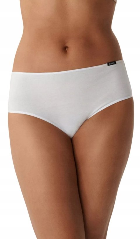 Majtki damskie bawełniane 3 PARY figi klasyczne ATLANTIC 3BLP-579 - M