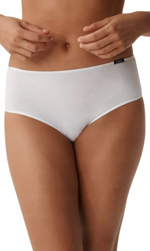 Majtki damskie bawełniane 3 PARY figi klasyczne ATLANTIC 3BLP-579 - M