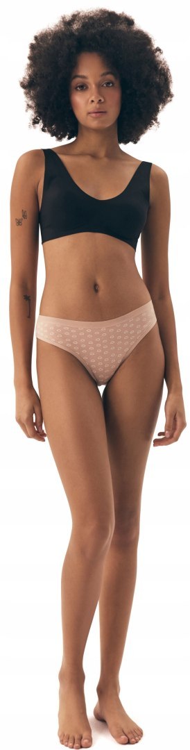 Majtki damskie figi BIKINI 3-PAK HENDERSON MI-MI 36508-K074 - XL