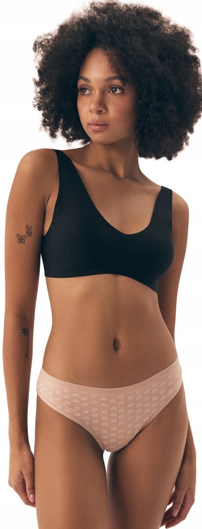 Majtki damskie figi BIKINI 3-PAK HENDERSON MI-MI 36508-K074 - XL