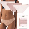 Majtki damskie figi BIKINI 3-PAK HENDERSON MI-MI 36508-K074 - L