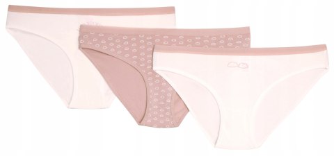Majtki damskie figi BIKINI 3-PAK HENDERSON MI-MI 36508-K074 - L