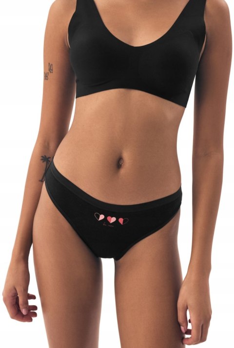 Majtki damskie figi BIKINI 3-PAK HENDERSON MI-MI 36508-K077 - XL