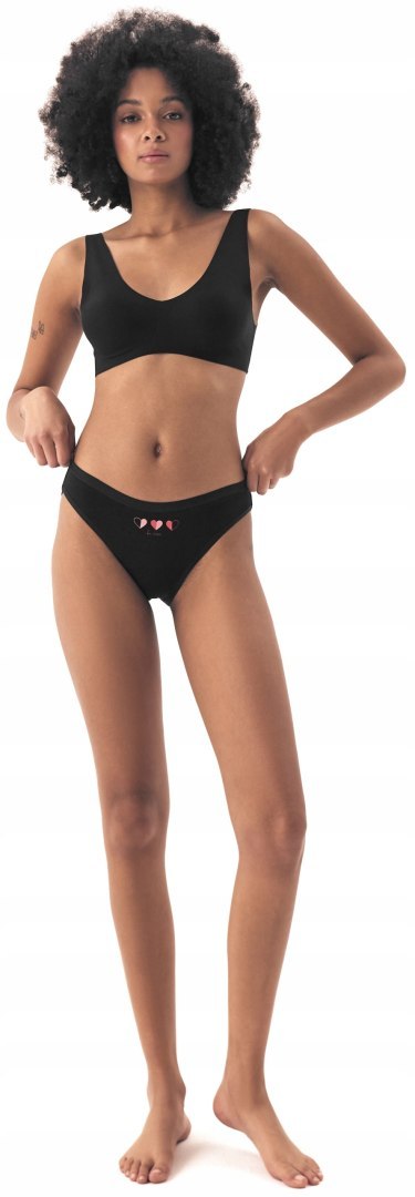 Majtki damskie figi BIKINI 3-PAK HENDERSON MI-MI 36508-K077 - XL