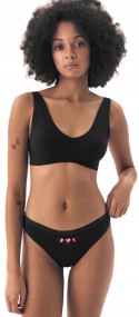 Majtki damskie figi BIKINI 3-PAK HENDERSON MI-MI 36508-K077 - S