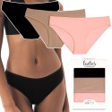 Majtki damskie figi BIKINI 3-PAK HENDERSON MI-MI 36508-K080 - M