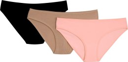 Majtki damskie figi BIKINI 3-PAK HENDERSON MI-MI 36508-K080 - M