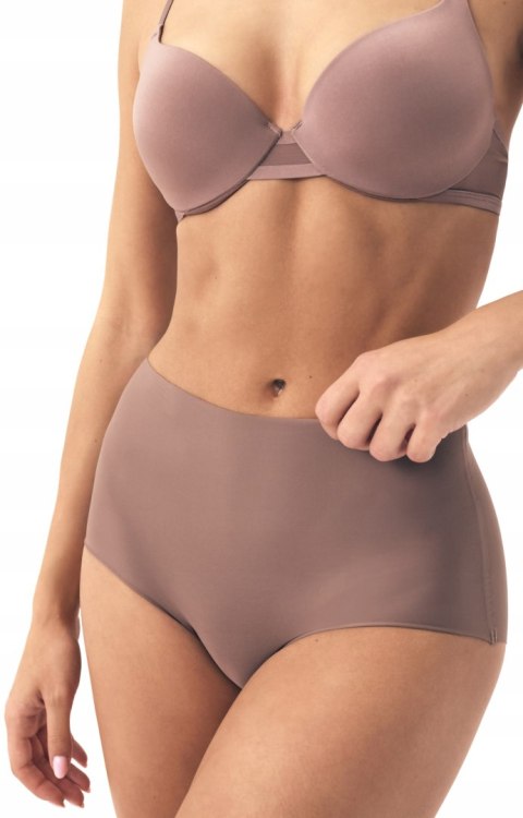 Majtki damskie z WYSOKIM STANEM 2-PAK figi midi HENDERSON BUMP K001 - XXL