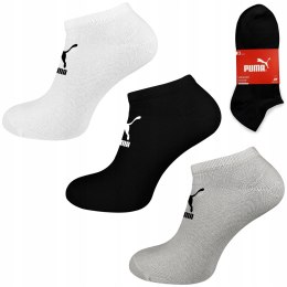 Skarpety bawełniane stopki PUMA BASIC SNEAKER - 35-38