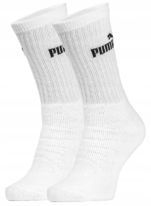 Skarpety długie sportowe 3-PAK mix PUMA CREW SOCK - 35-38