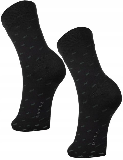 Skarpety męskie GARNITUROWE PREMIUM z bawełny merceryzowanej MORAJ - 39-42 Skarpety męskie GARNITUROWE PREMIUM z bawełny merceryzowanej MORAJ - 39-42