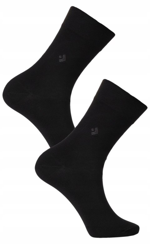 Skarpety męskie GARNITUROWE PREMIUM z bawełny merceryzowanej MORAJ - 39-42 Skarpety męskie GARNITUROWE PREMIUM z bawełny merceryzowanej MORAJ - 39-42