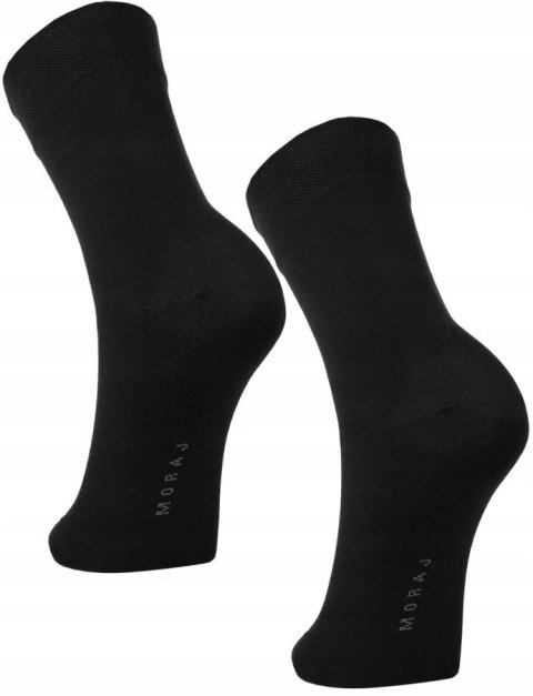 Skarpety męskie GARNITUROWE PREMIUM z bawełny merceryzowanej MORAJ - 43-45 Skarpety męskie GARNITUROWE PREMIUM z bawełny merceryzowanej MORAJ - 43-45