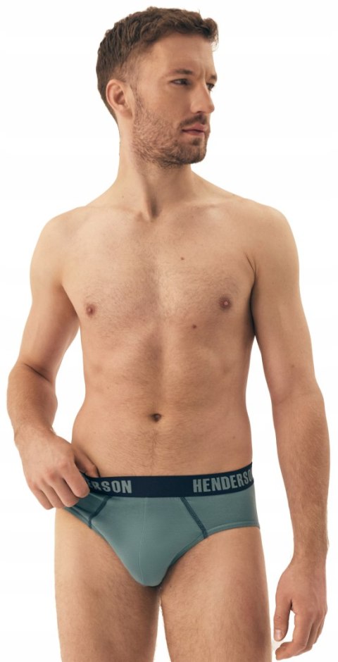 Slipy męskie 3-PAK majtki bawełniane HENDERSON 43172 SCOPE - XXL