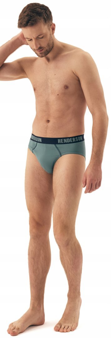 Slipy męskie 3-PAK majtki bawełniane HENDERSON 43172 SCOPE - XXL