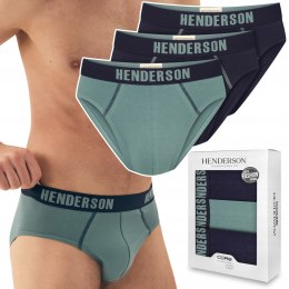 Slipy męskie 3-PAK majtki bawełniane HENDERSON 43172 SCOPE - XL