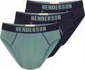 Slipy męskie 3-PAK majtki bawełniane HENDERSON 43172 SCOPE - XL