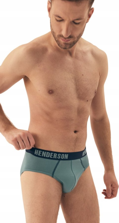 Slipy męskie 3-PAK majtki bawełniane HENDERSON 43172 SCOPE - L