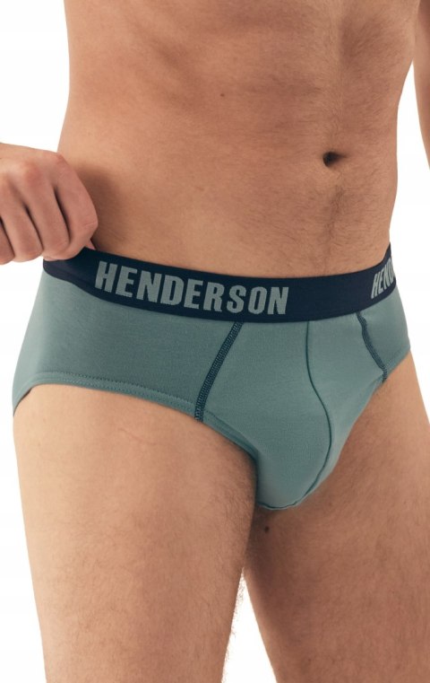 Slipy męskie 3-PAK majtki bawełniane HENDERSON 43172 SCOPE - L