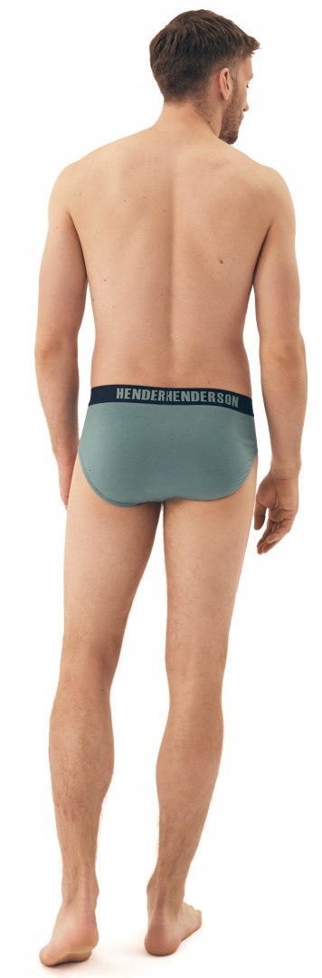 Slipy męskie 3-PAK majtki bawełniane HENDERSON 43172 SCOPE - M