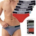 Slipy męskie 5-PAK majtki bawełniane HENDERSON 43175 SOON - XL