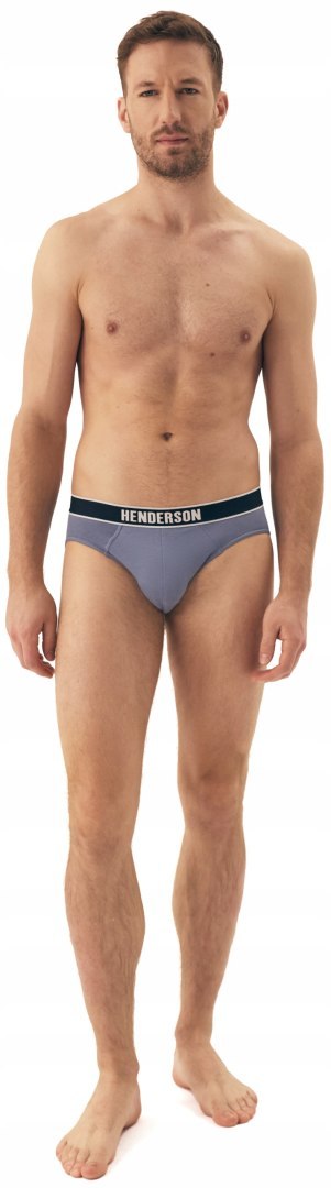 Slipy męskie 5-PAK majtki bawełniane HENDERSON 43175 SOON - L