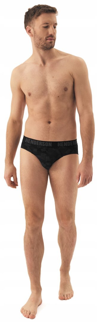 Slipy męskie 5-PAK majtki bawełniane HENDERSON 43177 SOUL - XXL